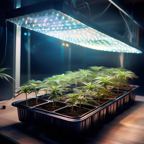 Die perfekte Keimung von Cannabis-Samen: Ein Leitfaden für Anfänger und erfahrene Grower