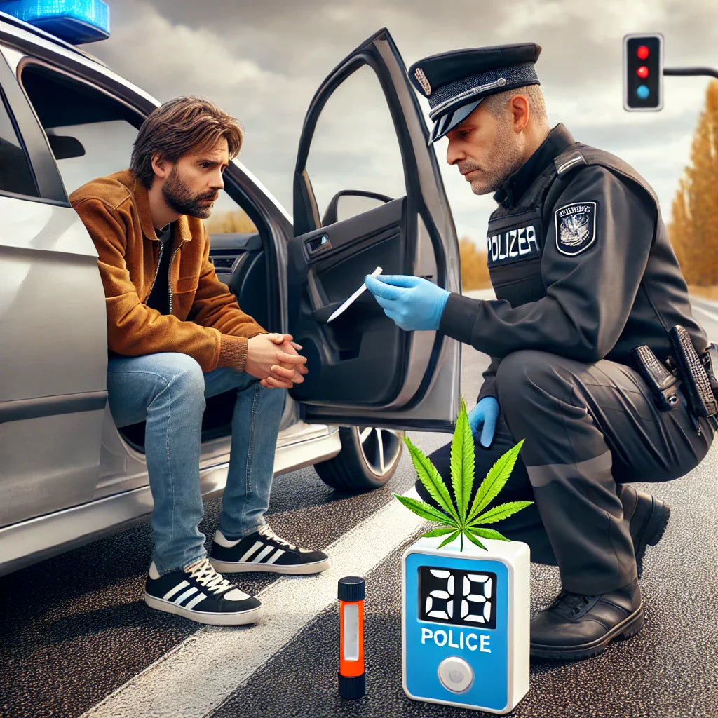 Cannabis und Autofahren in Deutschland: Regeln, Strafen & Risiken