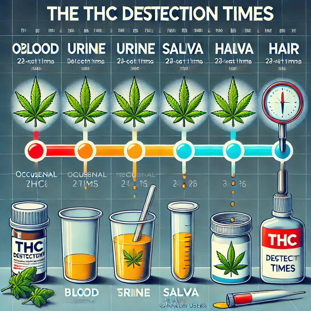 Wie lange kann man THC im Körper nachweisen? Alle Nachweiszeiten im Überblick