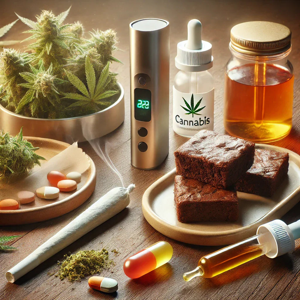Cannabis-Konsumarten: In welchen Formen kann man Cannabis konsumieren?