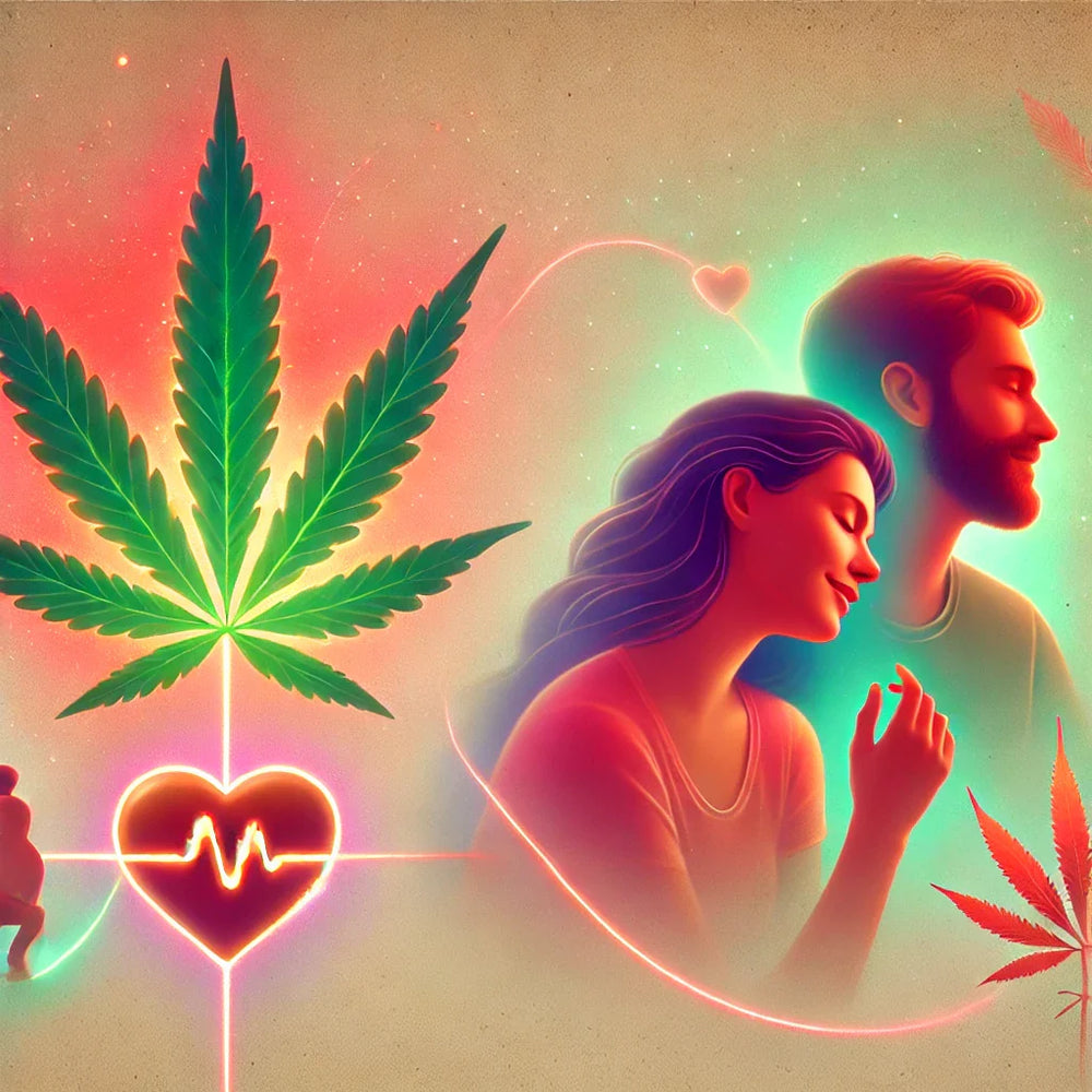 Wie Cannabis das Sexleben verbessern kann